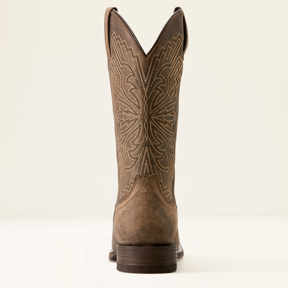 Ariat / Sting Wide Square Toe Cowboy Boot