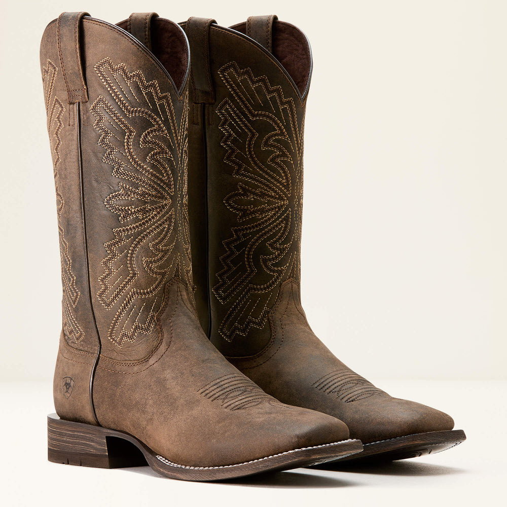 Ariat / Sting Wide Square Toe Cowboy Boot