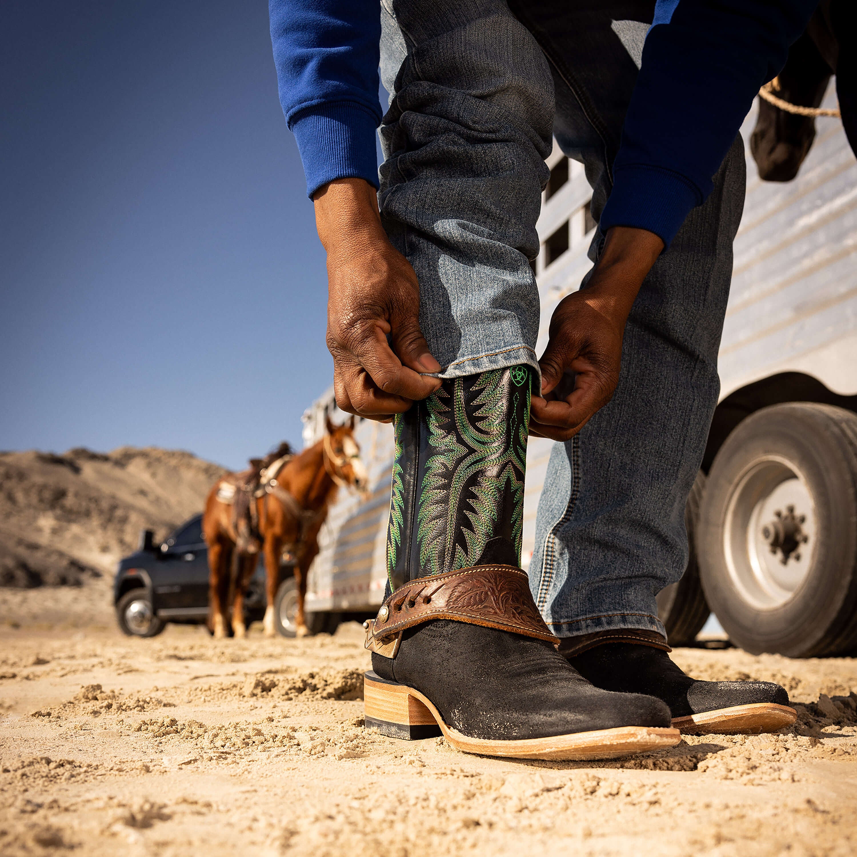 Ariat / Futurity Rider Cowboy Boot