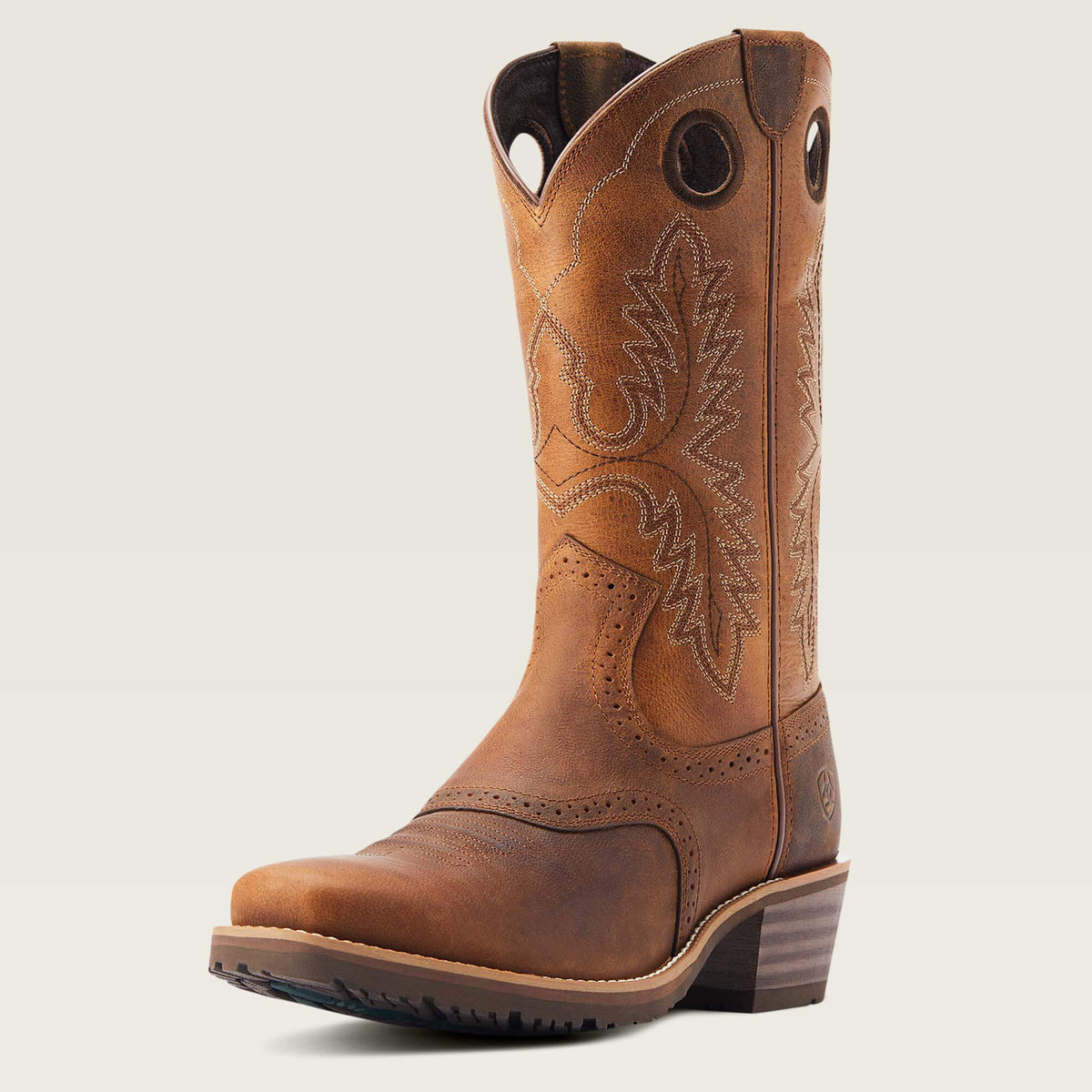 Ariat / Hybrid Roughstock Square Toe Cowboy Boot