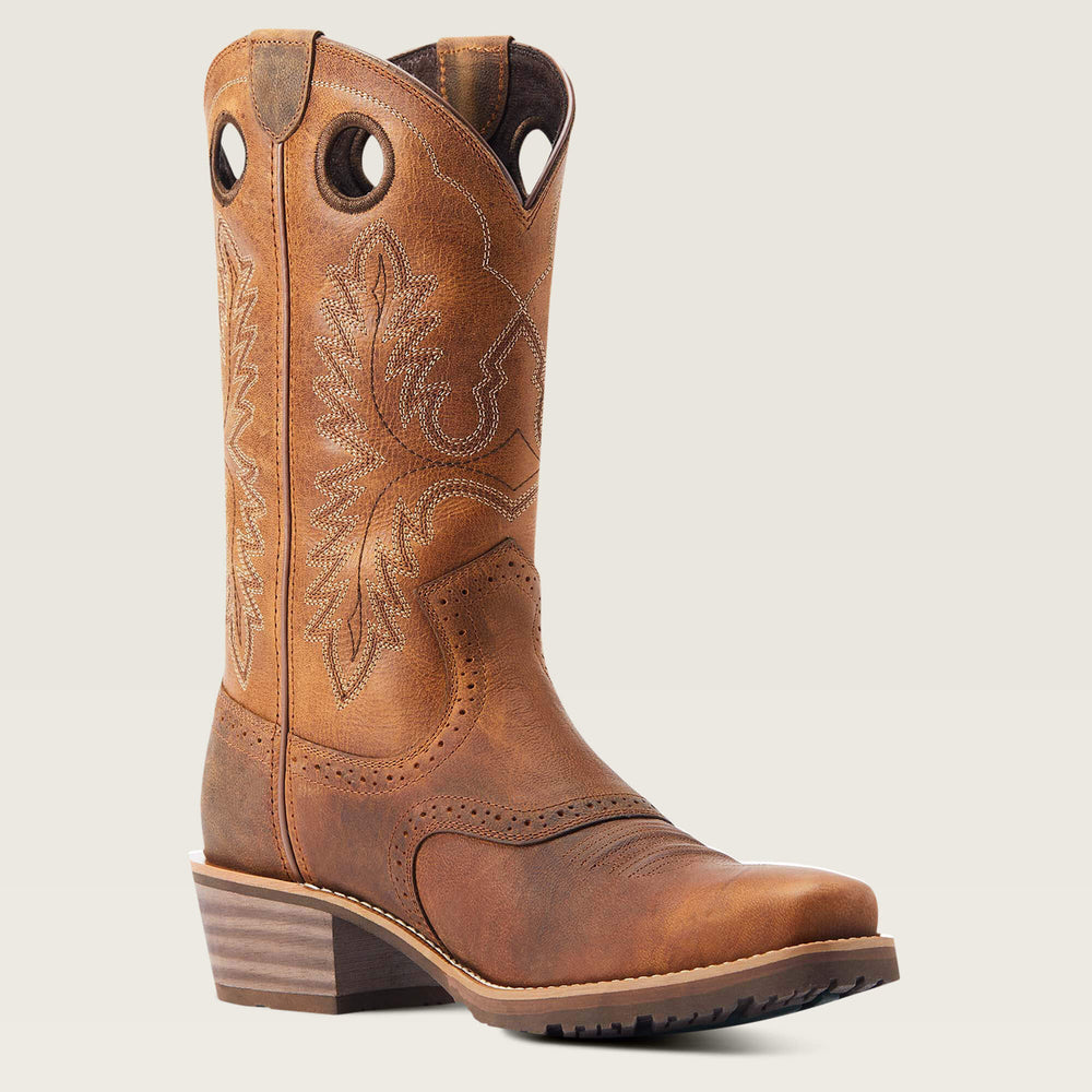 Ariat / Hybrid Roughstock Square Toe Cowboy Boot