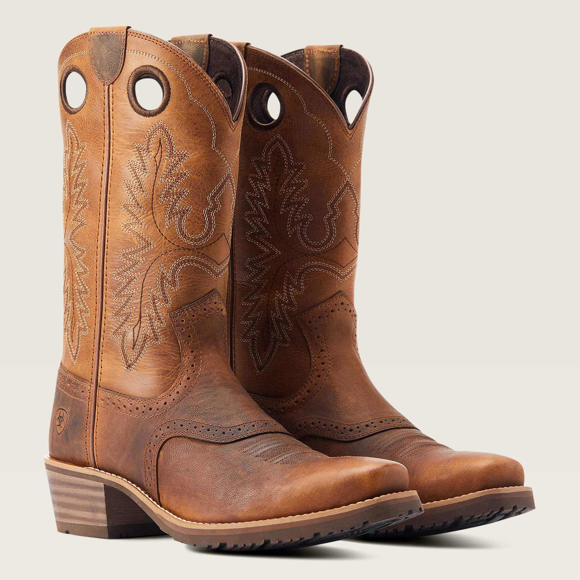 Ariat / Hybrid Roughstock Square Toe Cowboy Boot