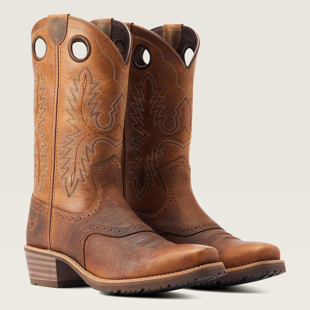 Ariat / Hybrid Roughstock Square Toe Cowboy Boot