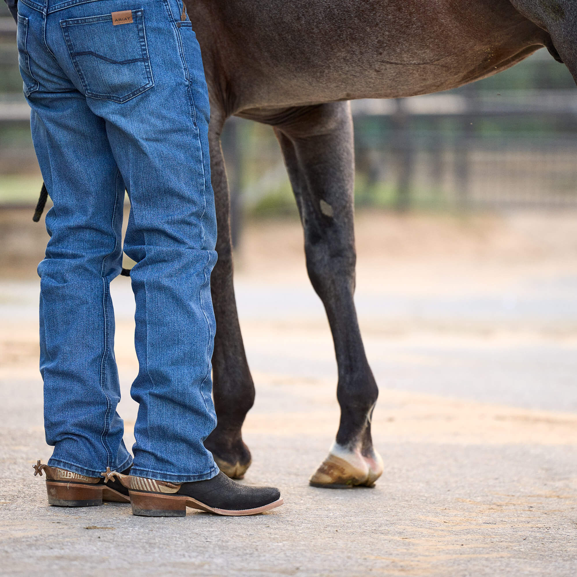 Ariat / Futurity Relentless Bama Fury Cowboy Boot