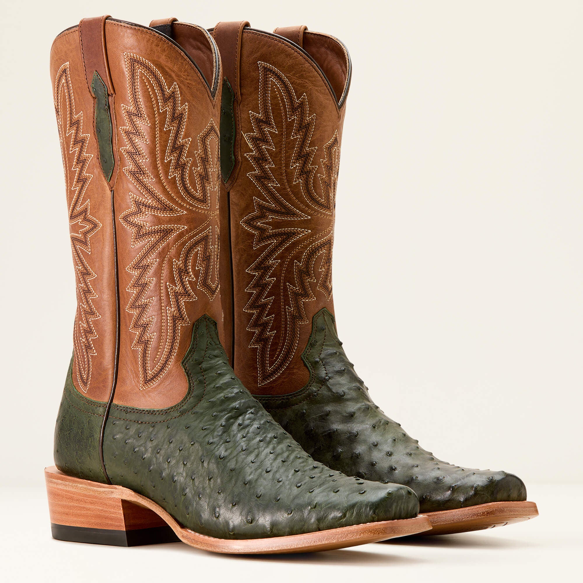 Ariat / Futurity Relentless Buckles Cowboy Boot