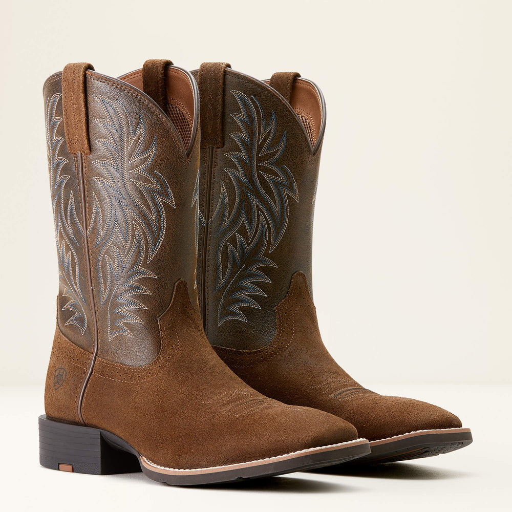 Ariat / Sport Western Wide Square Toe Cowboy Boot