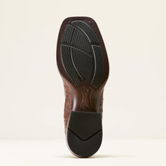 Ariat / Booker Chelsea Wide Square Toe Western Boot