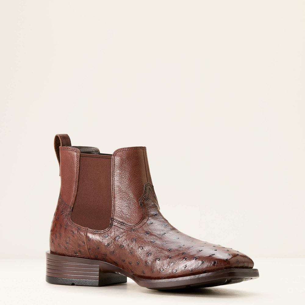 Ariat / Booker Chelsea Wide Square Toe Western Boot
