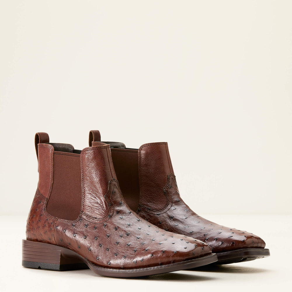Ariat / Booker Chelsea Wide Square Toe Western Boot