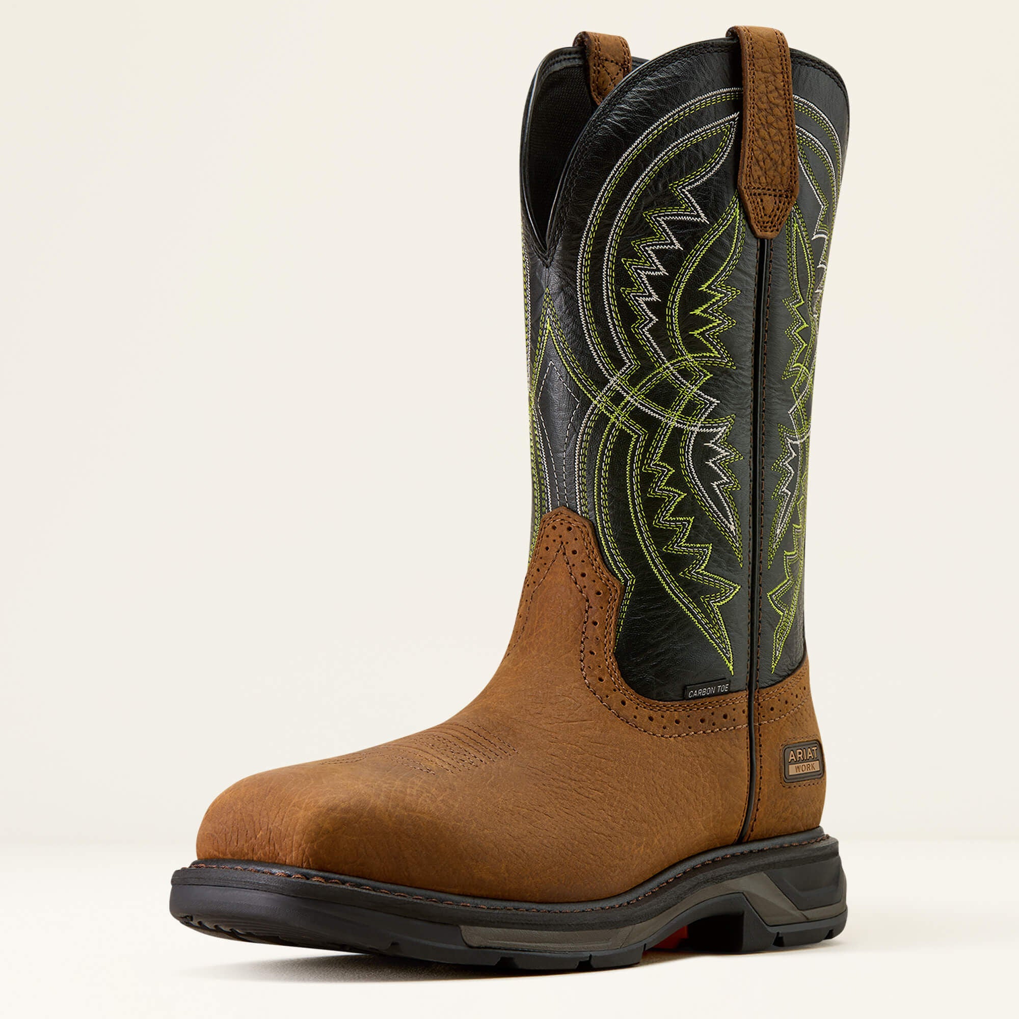 Ariat / WorkHog XT Coil Wide Square Toe Carbon Toe Work Boot