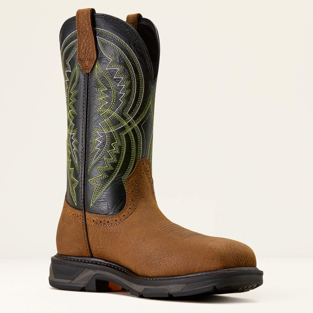Ariat / WorkHog XT Coil Wide Square Toe Carbon Toe Work Boot