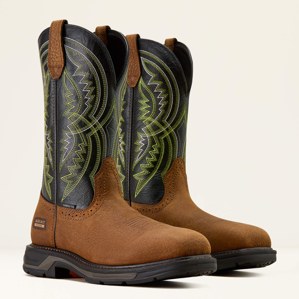 Ariat / WorkHog XT Coil Wide Square Toe Carbon Toe Work Boot