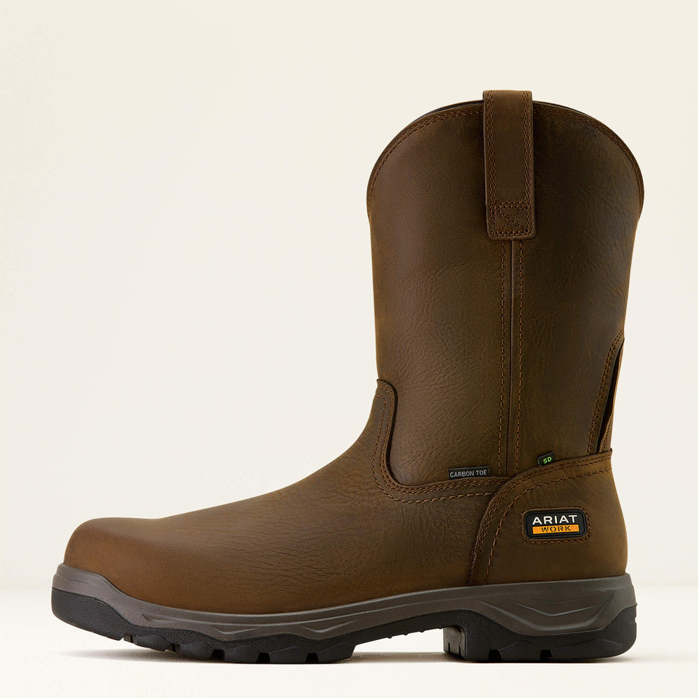 Ariat / Turbo Duratread Pull On Static Dissipative Composite Toe Work Boot
