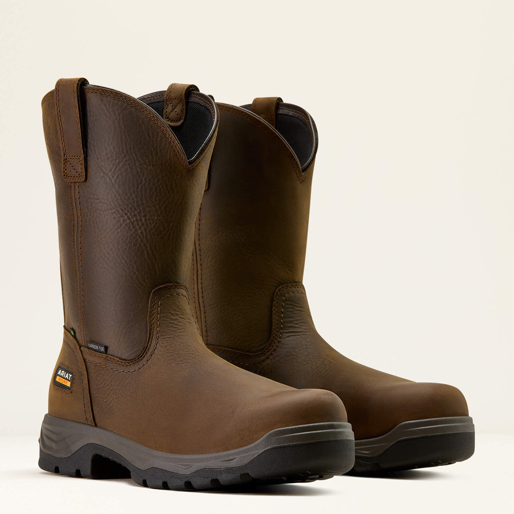 Ariat / Turbo Duratread Pull On Static Dissipative Composite Toe Work Boot