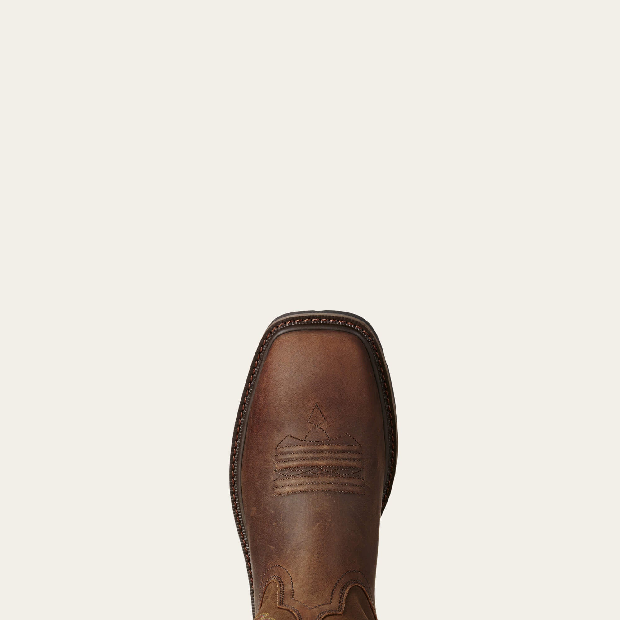 Ariat / Groundbreaker Wide Square Toe Steel Toe Work Boot