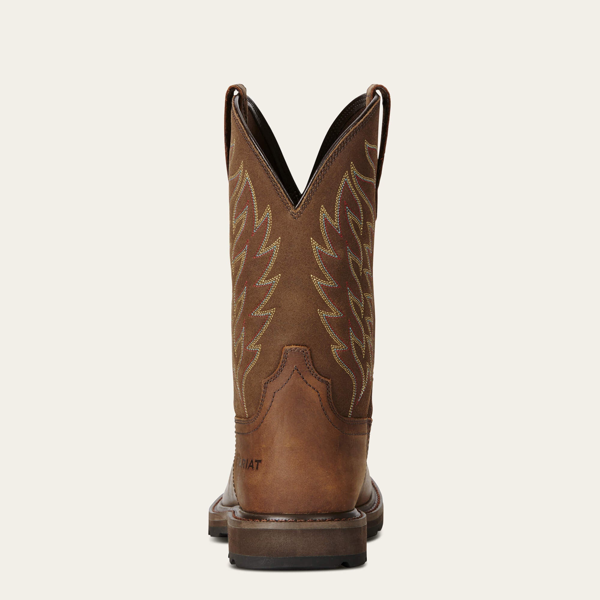 Ariat / Groundbreaker Wide Square Toe Steel Toe Work Boot