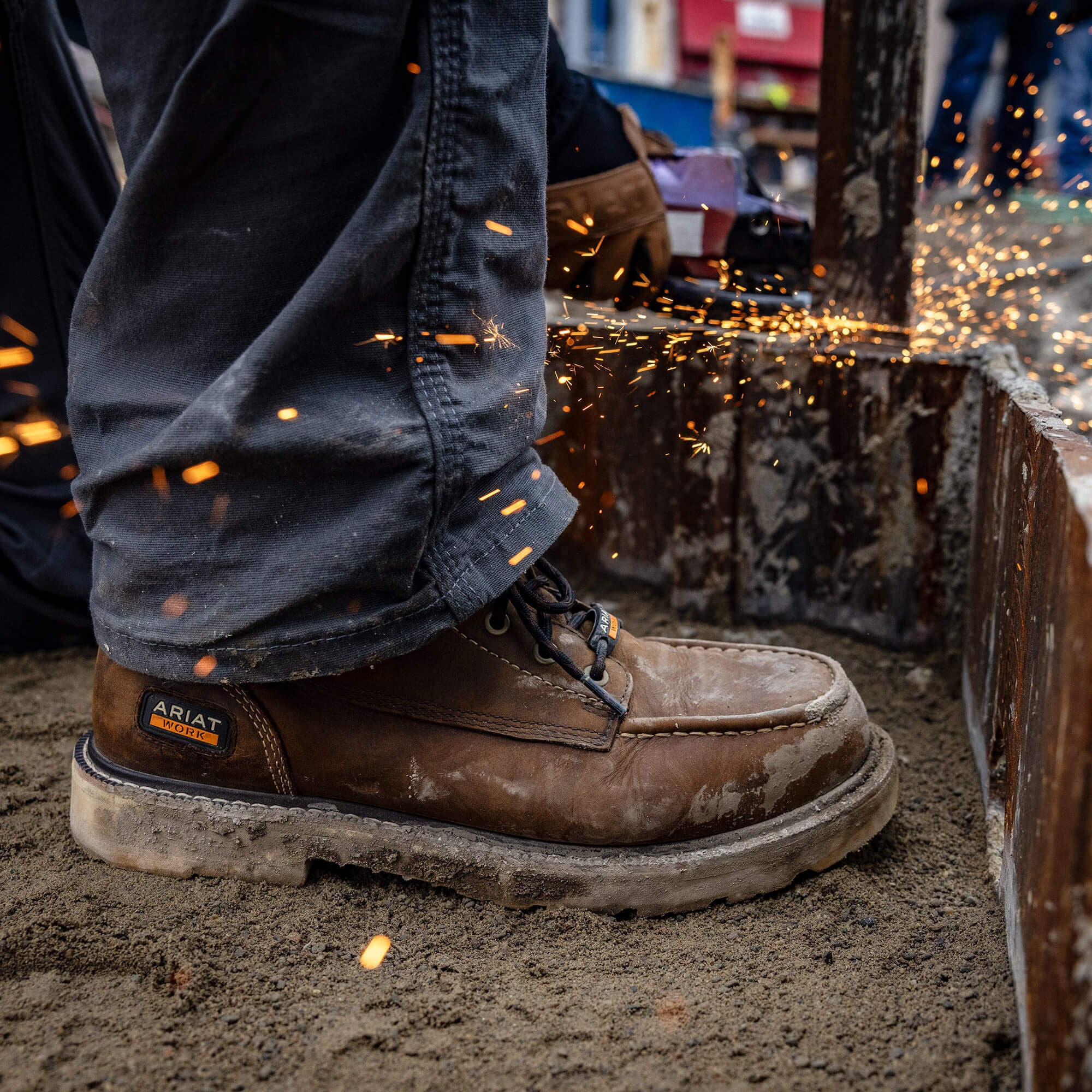 Ariat / Rebar Lift 6" Waterproof Composite Toe Work Boot