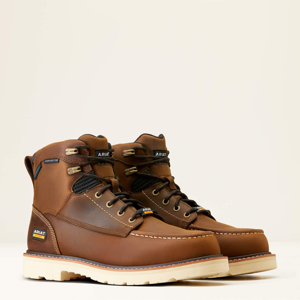 Ariat / Rebar Lift 6" Waterproof Composite Toe Work Boot