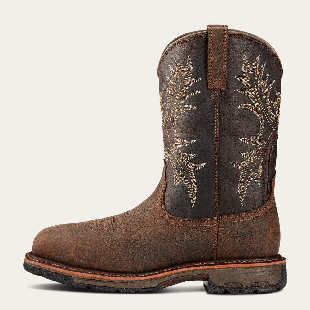 Ariat / WorkHog Waterproof Composite Toe Work Boot