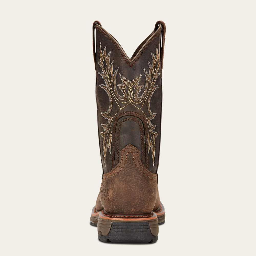 Ariat / WorkHog Waterproof Composite Toe Work Boot
