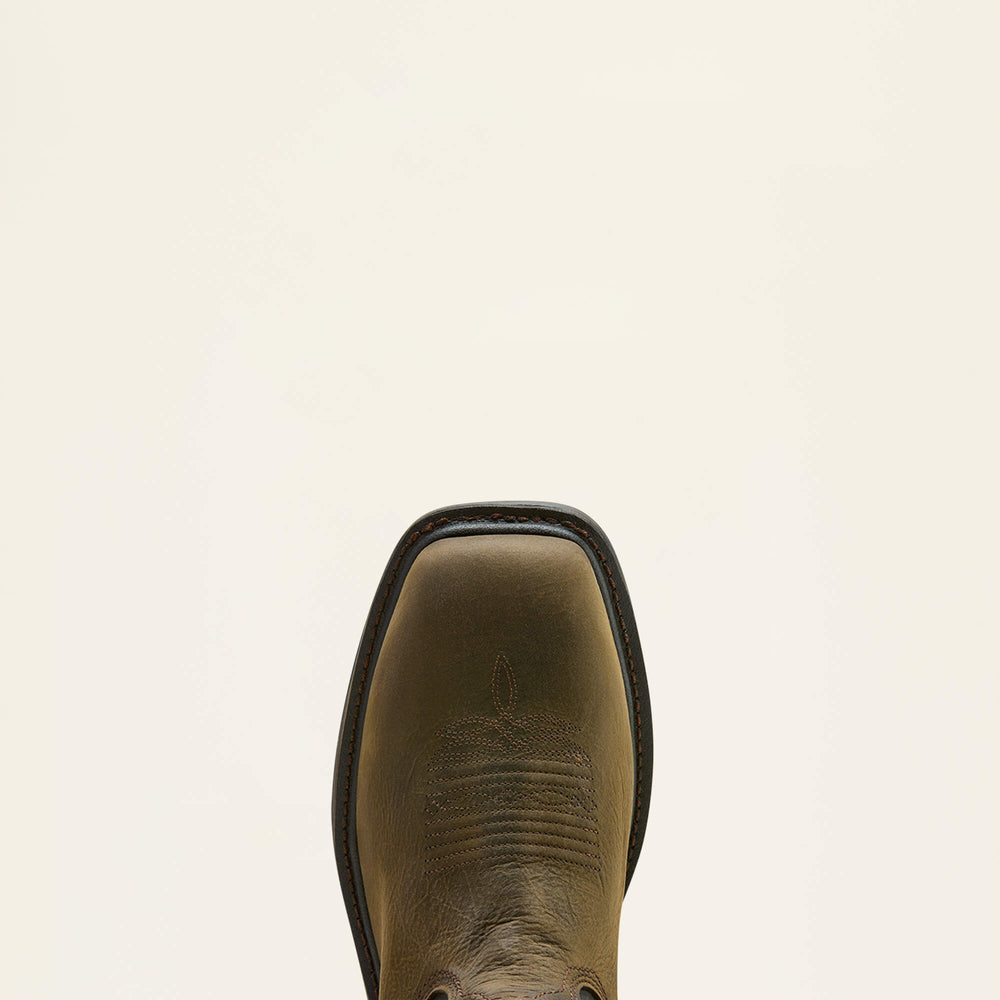 Ariat / WorkHog XT Bolt Skull Waterproof Wide Square Toe Carbon Toe Work Boot