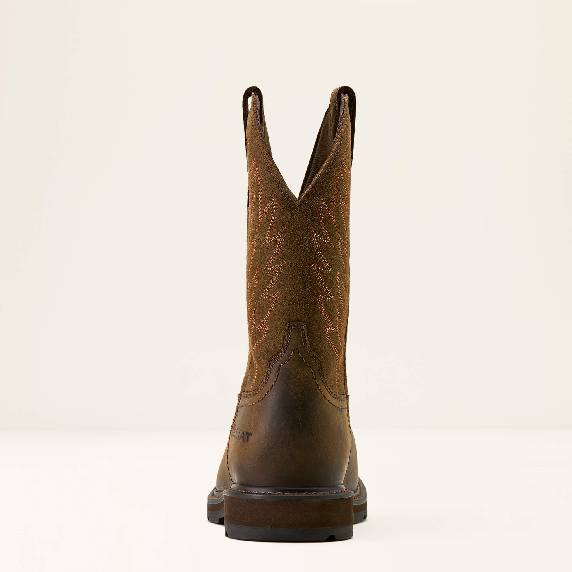 Ariat / Groundbreaker Wide Square Toe Waterproof Work Boot
