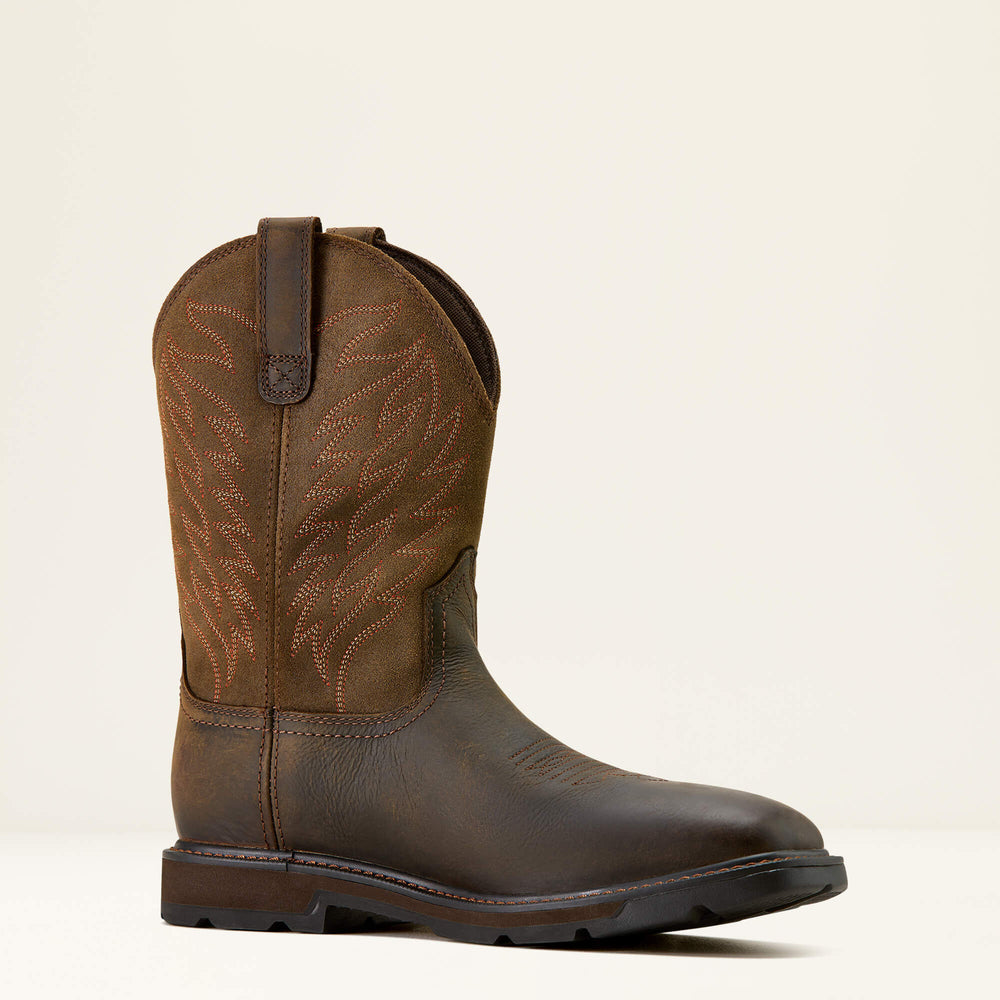 Ariat / Groundbreaker Wide Square Toe Waterproof Work Boot