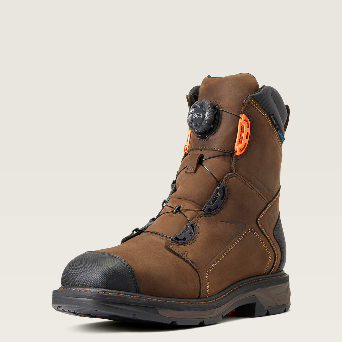 Ariat / WorkHog XT 8" BOA Waterproof Carbon Toe Work Boot