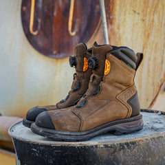Ariat / WorkHog XT 8" BOA Waterproof Carbon Toe Work Boot