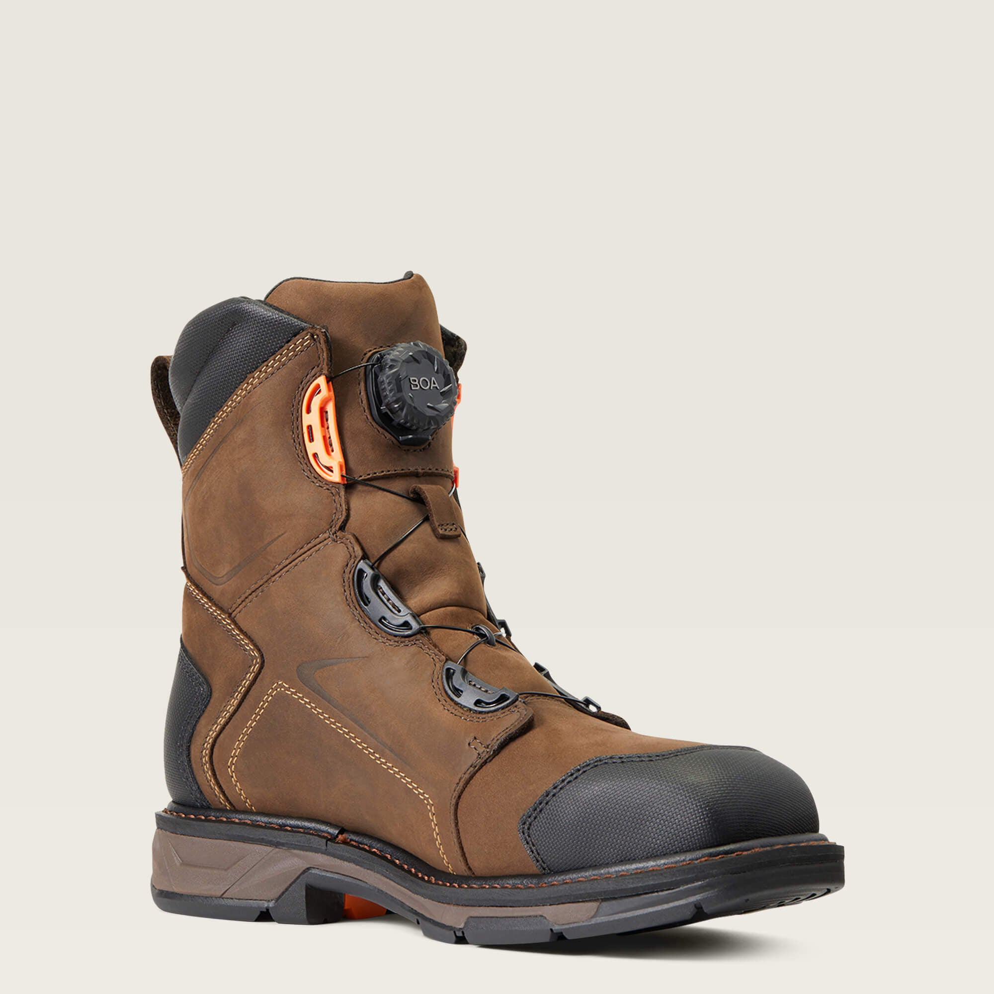 Ariat / WorkHog XT 8" BOA Waterproof Carbon Toe Work Boot