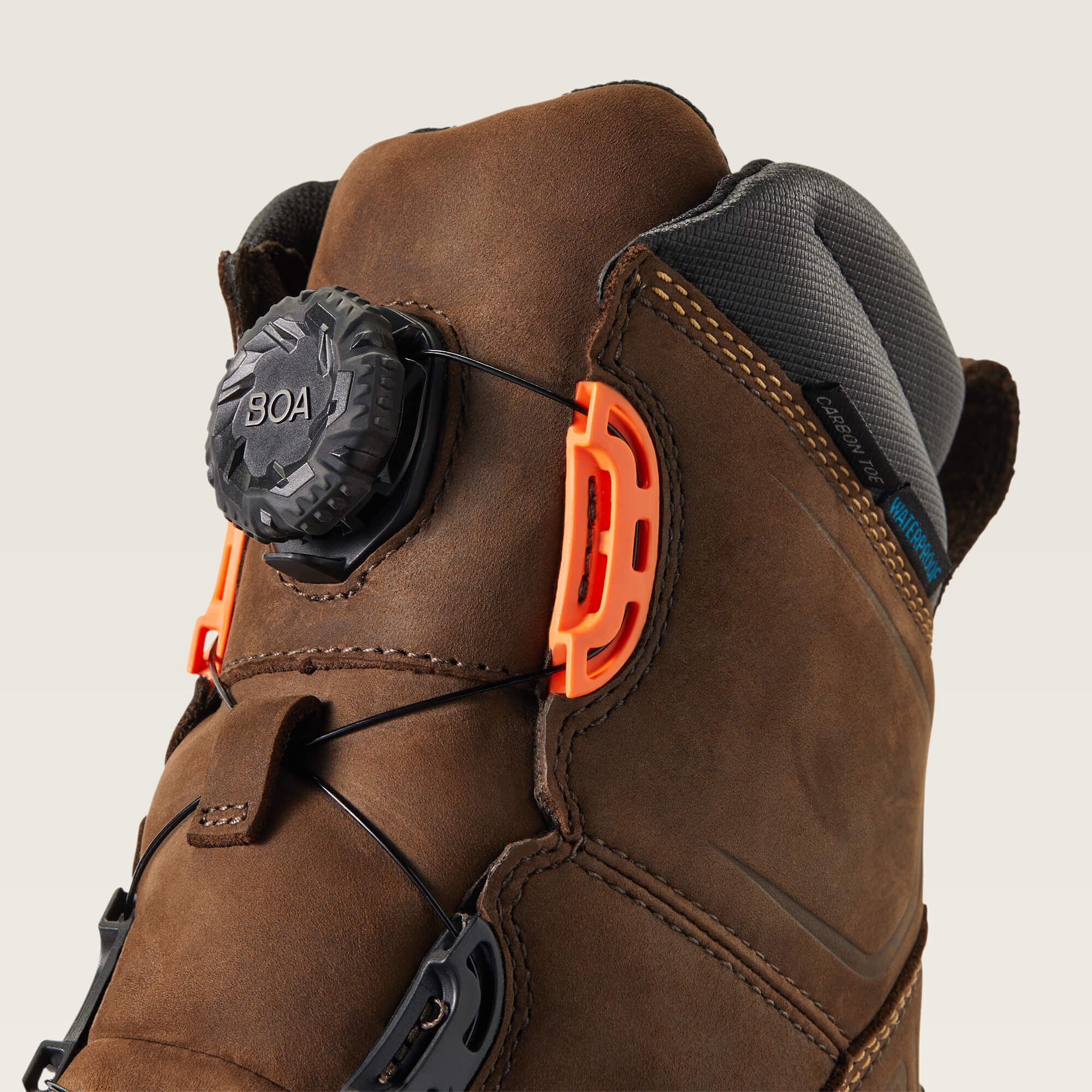 Ariat / WorkHog XT 8" BOA Waterproof Carbon Toe Work Boot