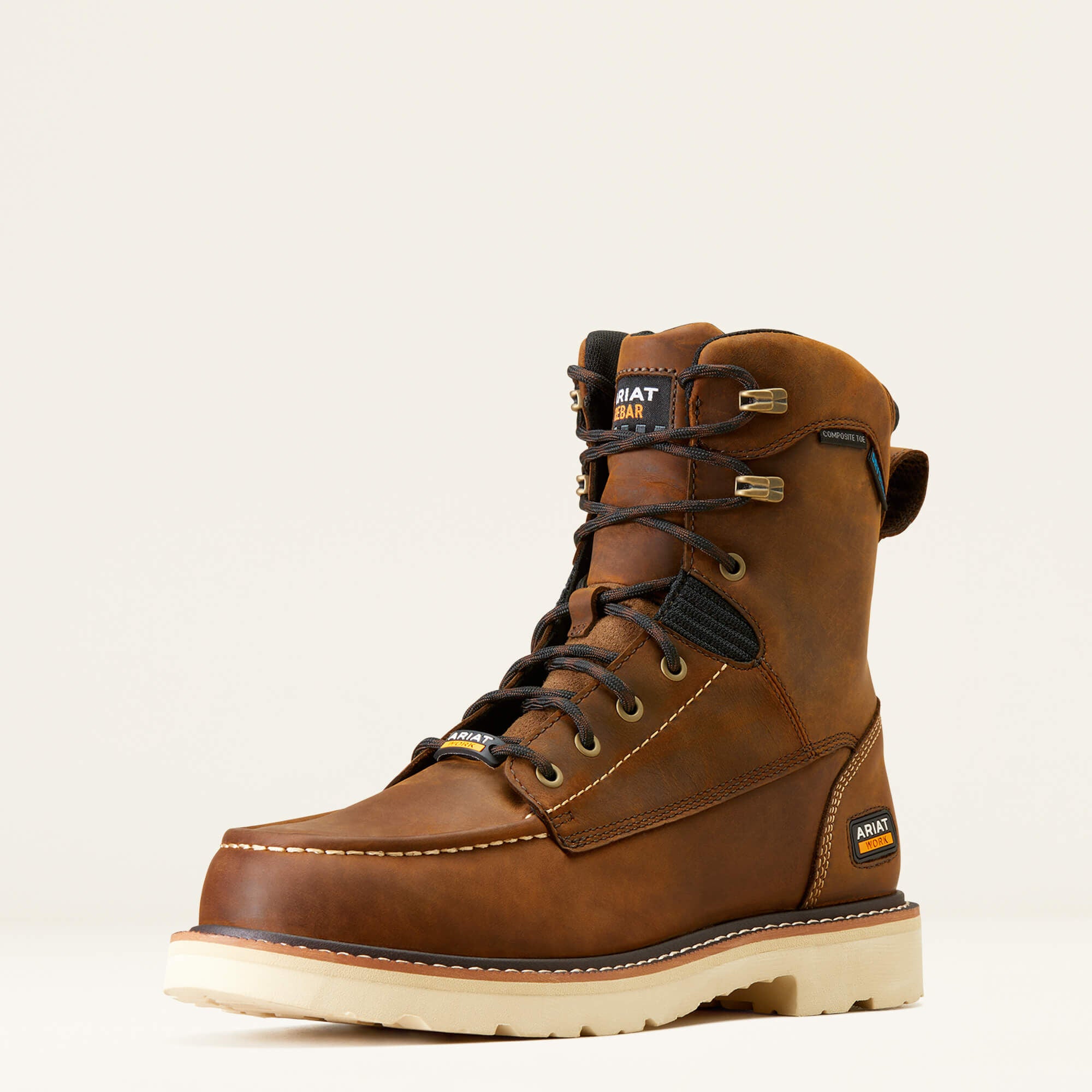 Ariat / Rebar Lift 8" Waterproof Composite Toe Work Boot