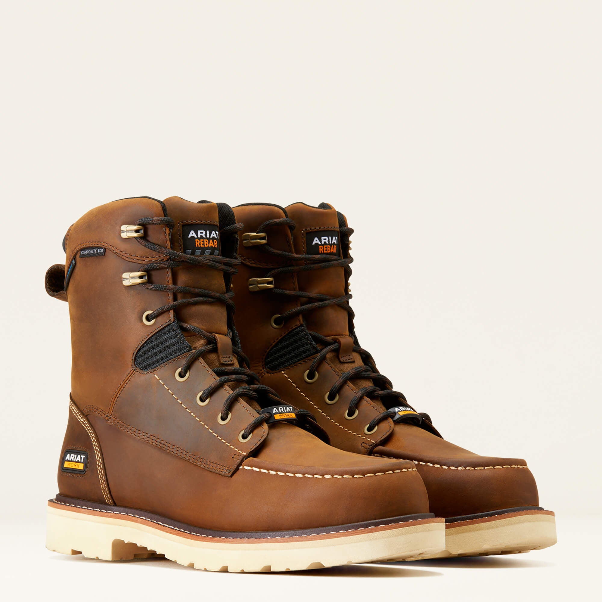 Ariat / Rebar Lift 8" Waterproof Composite Toe Work Boot