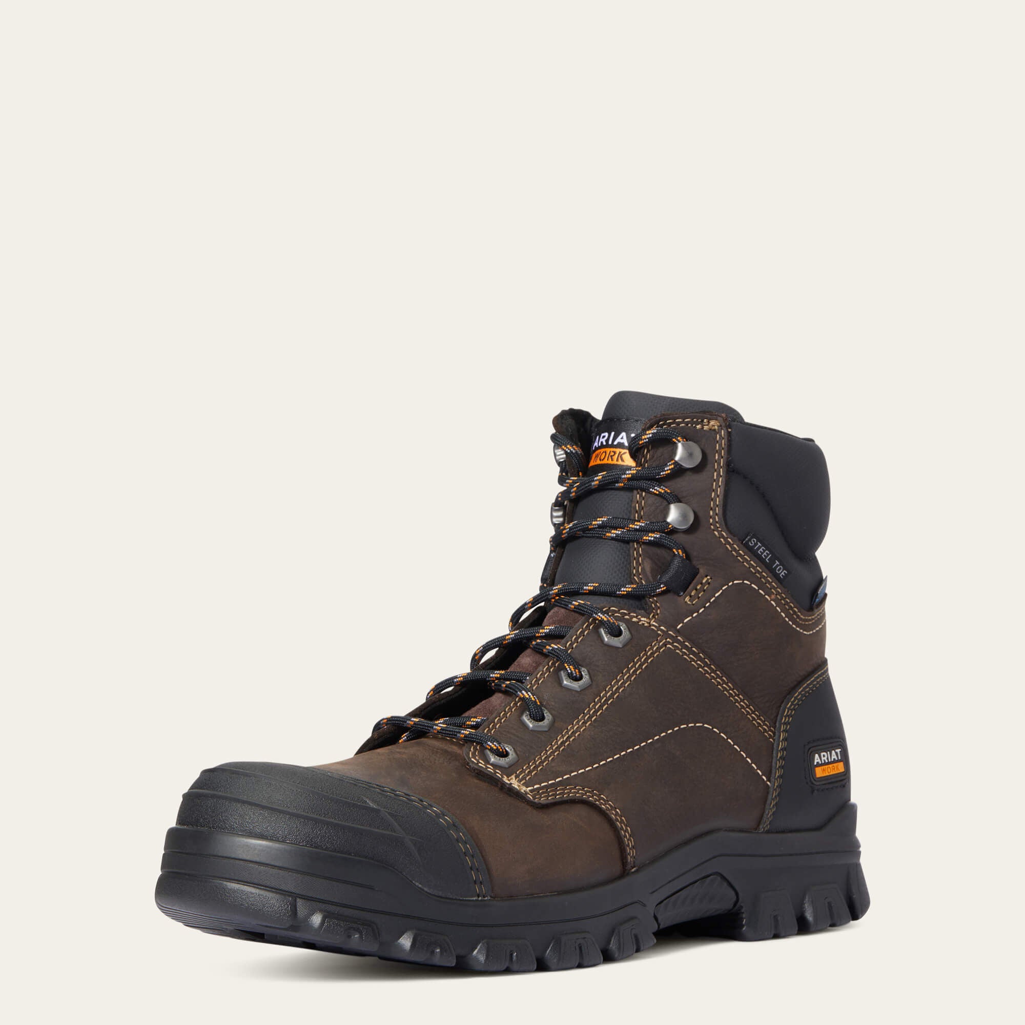 Ariat / Treadfast 6" Waterproof Steel Toe Work Boot