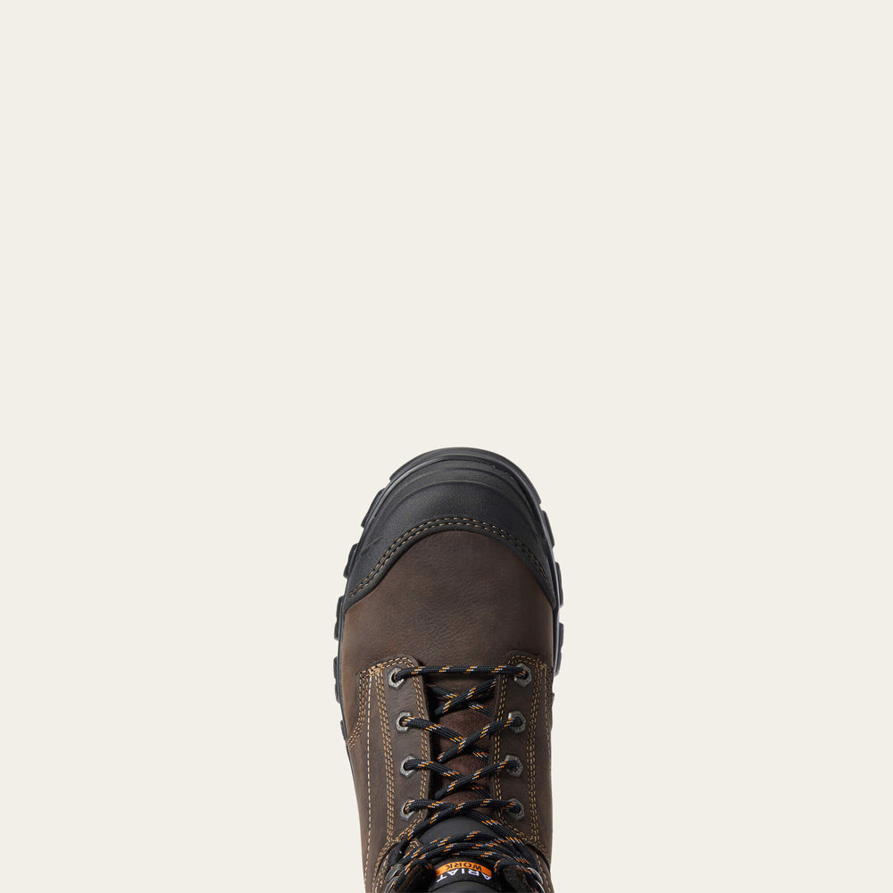 Ariat / Treadfast 6" Waterproof Steel Toe Work Boot