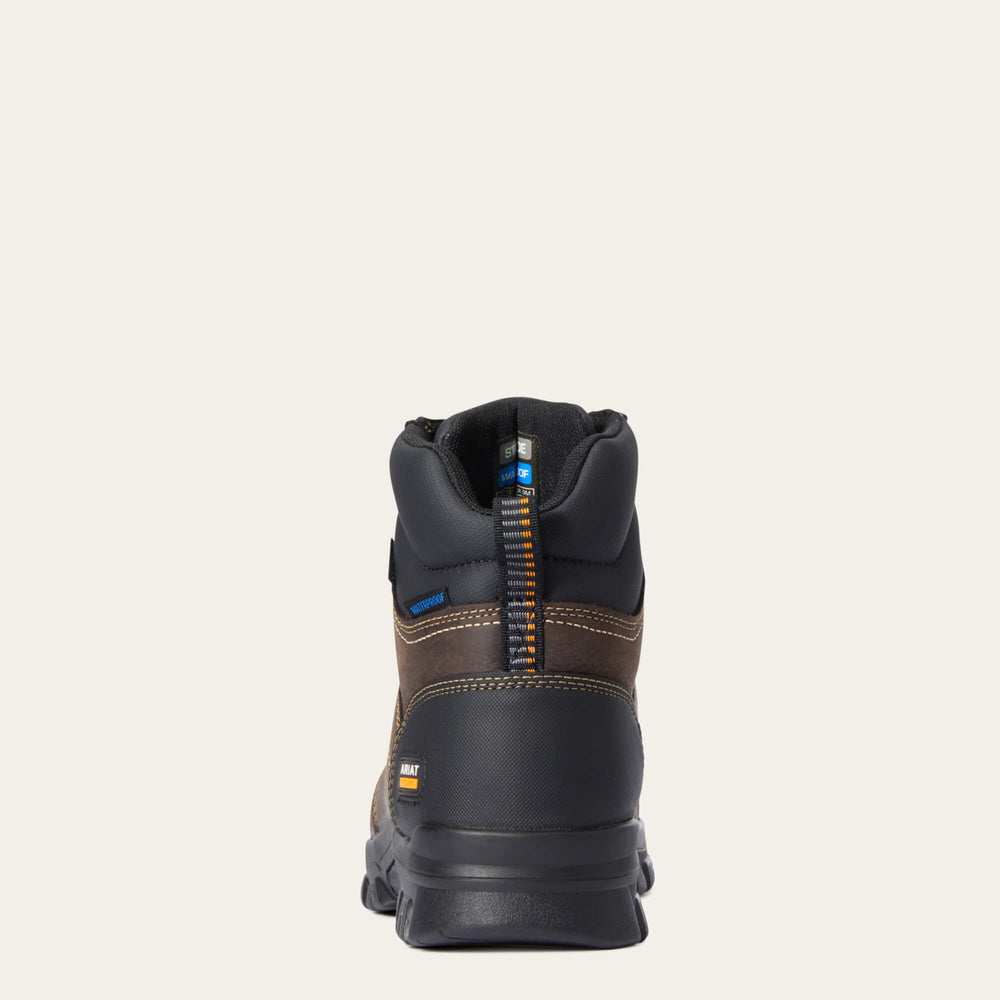 Ariat / Treadfast 6" Waterproof Steel Toe Work Boot