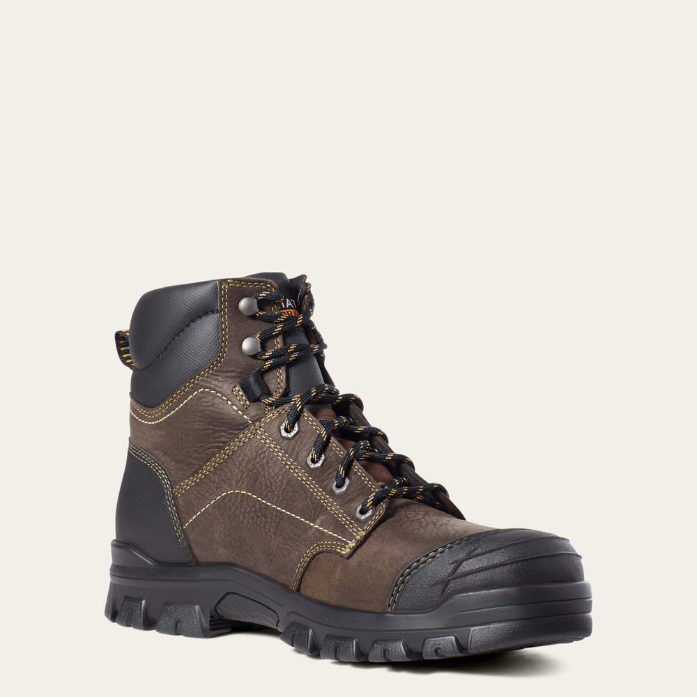 Ariat / Treadfast 6" Waterproof Steel Toe Work Boot