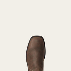 Ariat / Groundbreaker Chelsea Wide Square Toe Waterproof Work Boot
