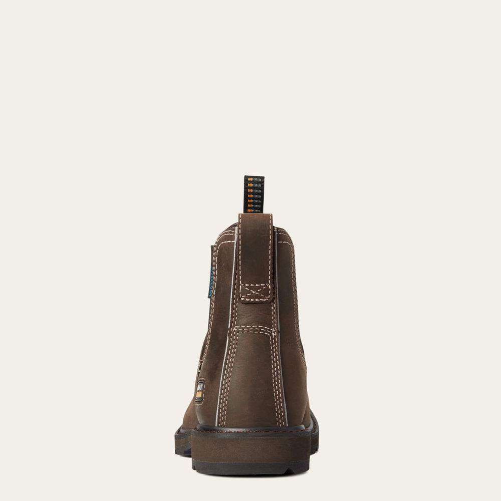 Ariat / Groundbreaker Chelsea Wide Square Toe Waterproof Work Boot