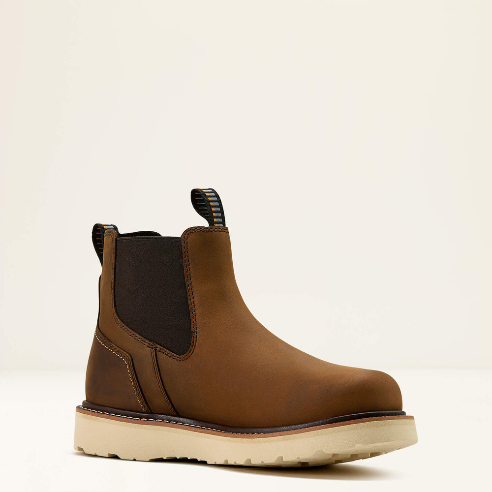 Ariat / Rebar Wedge Chelsea Waterproof Work Boot