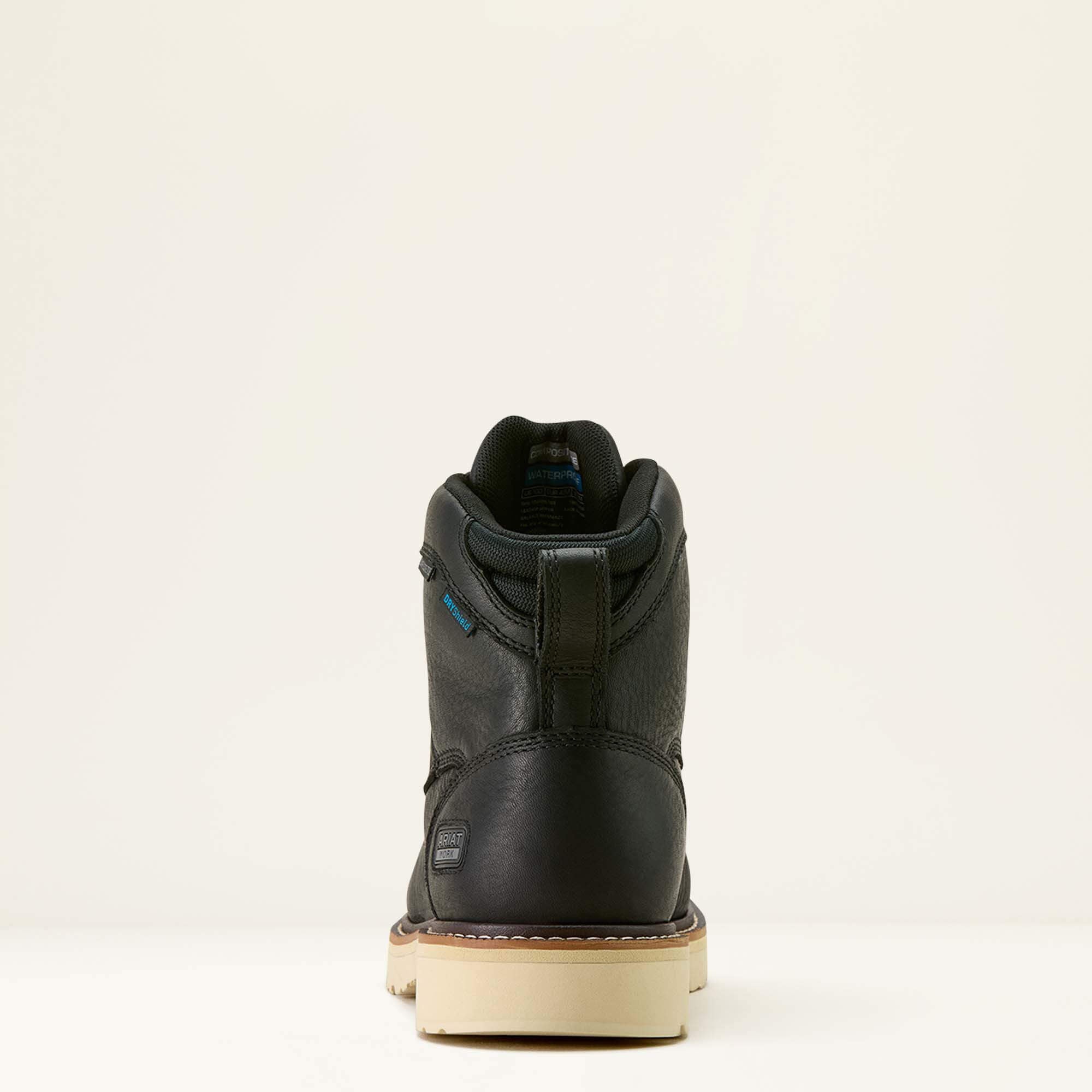 Ariat / Rebar Lift 6" Waterproof Composite Toe Work Boot