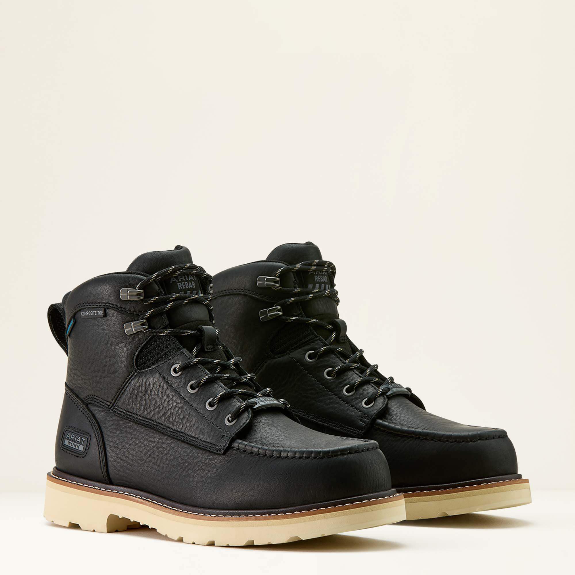Ariat / Rebar Lift 6" Waterproof Composite Toe Work Boot