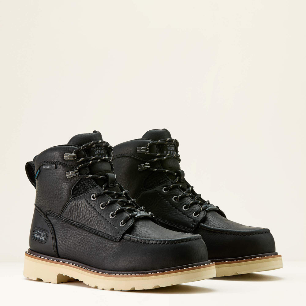 Ariat / Rebar Lift 6" Waterproof Composite Toe Work Boot