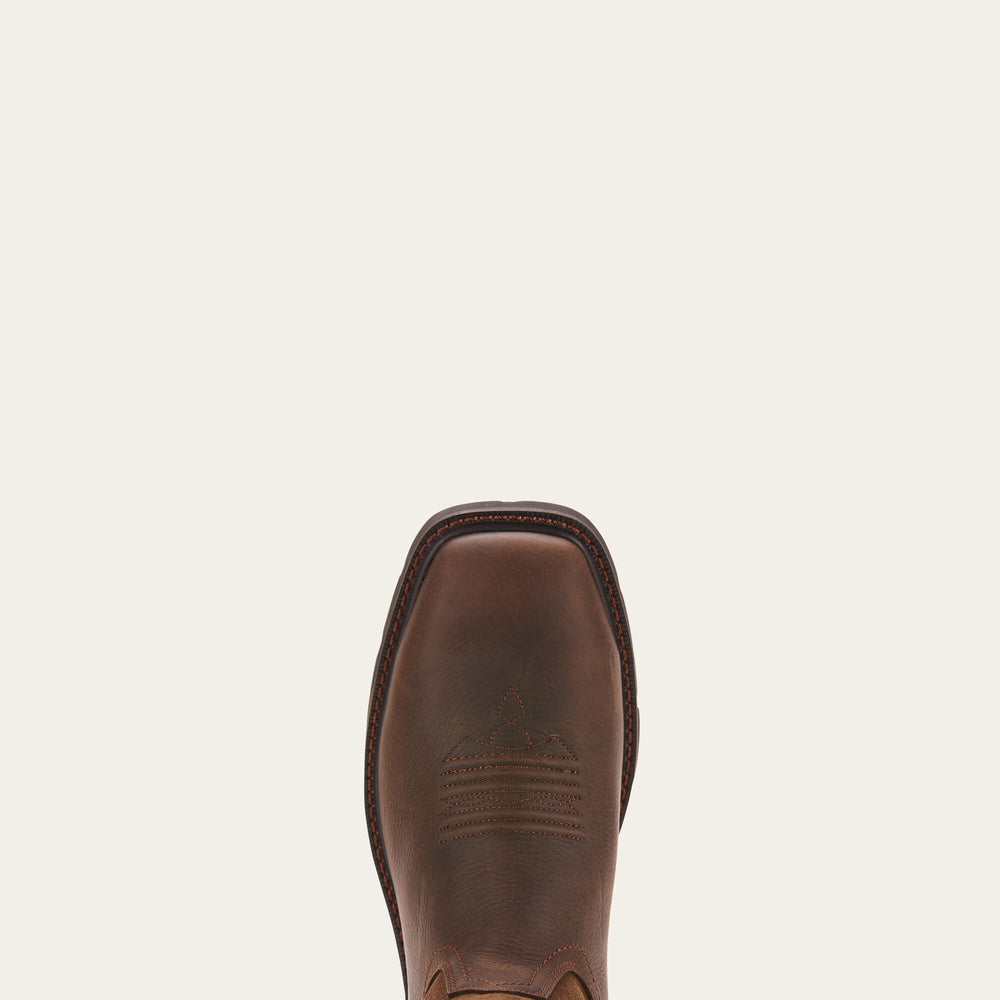Ariat / Groundbreaker Wide Square Toe Waterproof Steel Toe Work Boot