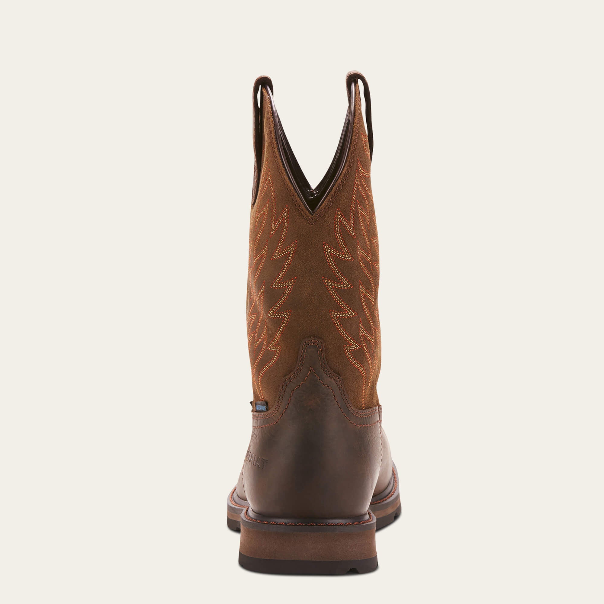 Ariat / Groundbreaker Wide Square Toe Waterproof Steel Toe Work Boot