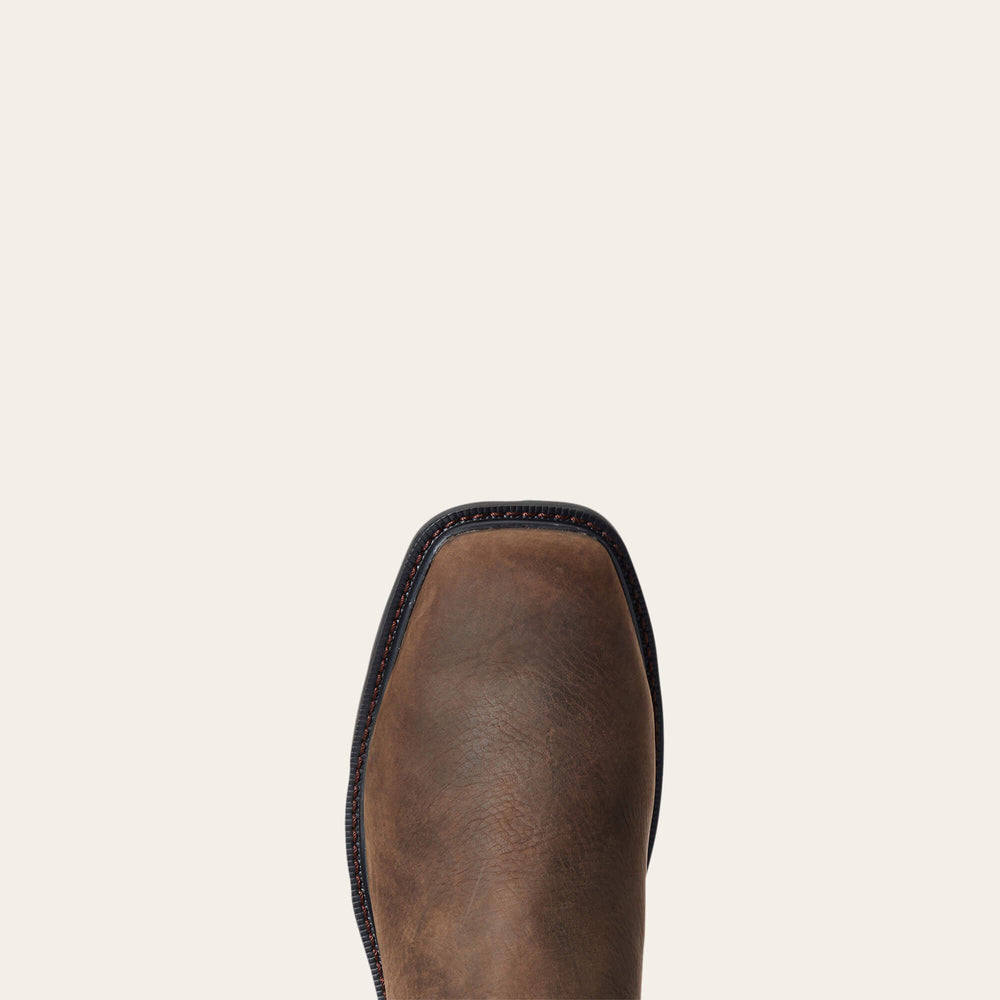 Ariat / Groundbreaker Chelsea Wide Square Toe Waterproof Steel Toe Work Boot