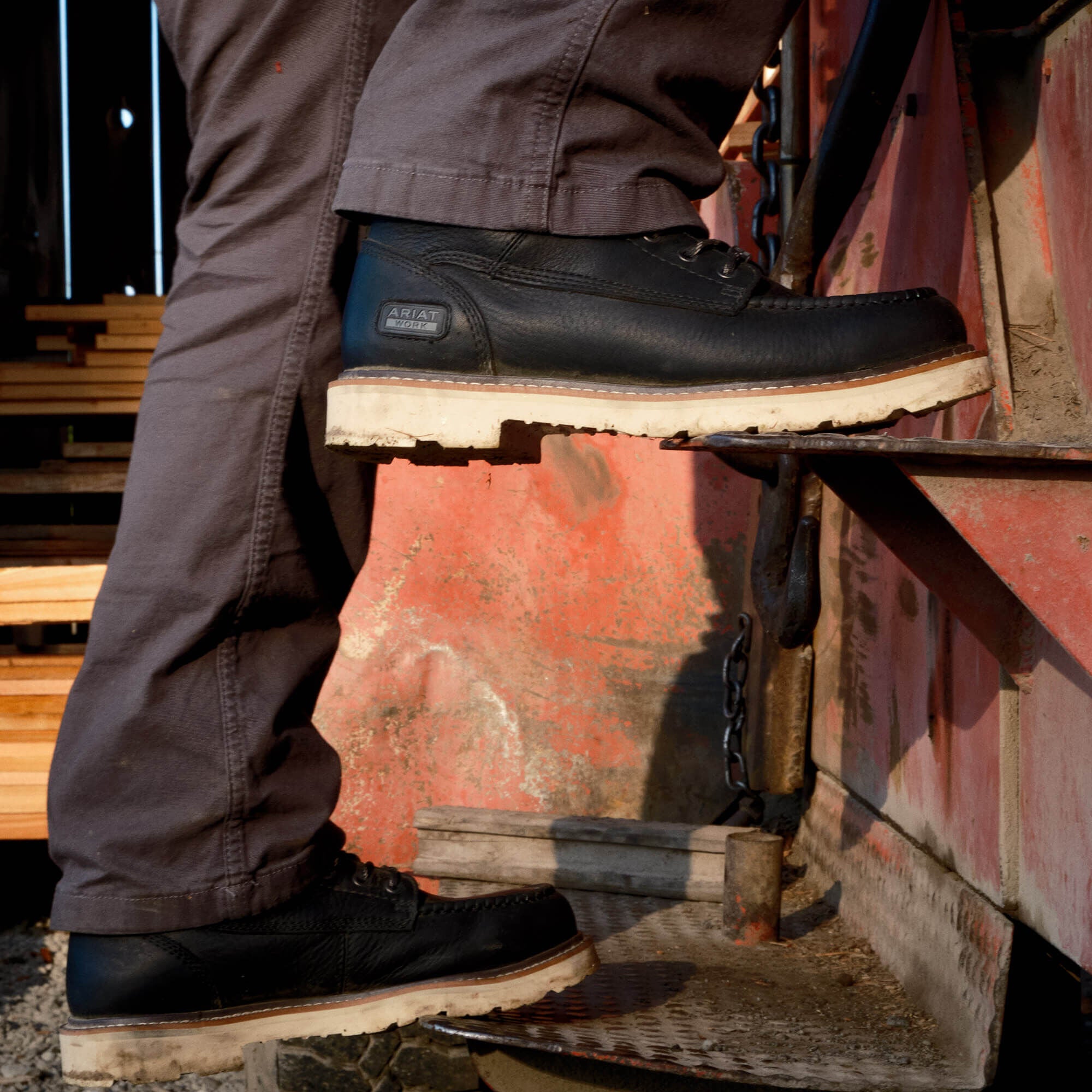 Ariat / Rebar Lift 6" Waterproof Work Boot
