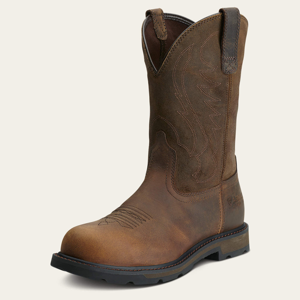 Ariat / Groundbreaker Steel Toe Work Boot