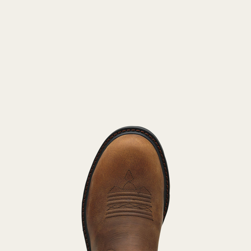 Ariat / Groundbreaker Steel Toe Work Boot