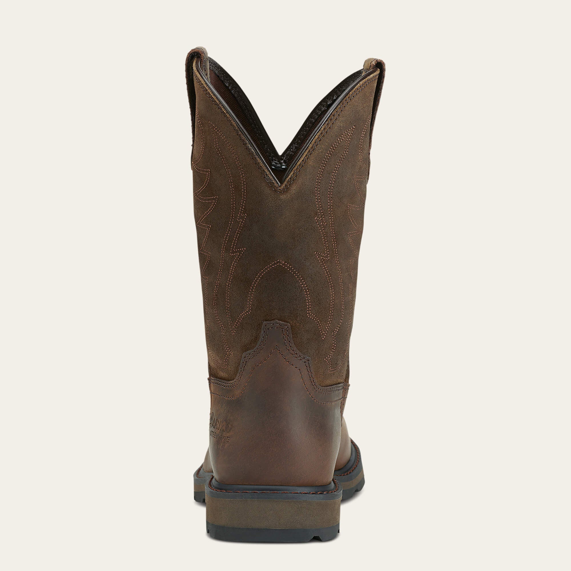 Ariat / Groundbreaker Steel Toe Work Boot